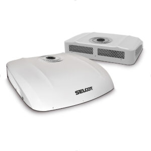 Ar condicionado elétrico de teto universal 24V inverter 8000 BTUS