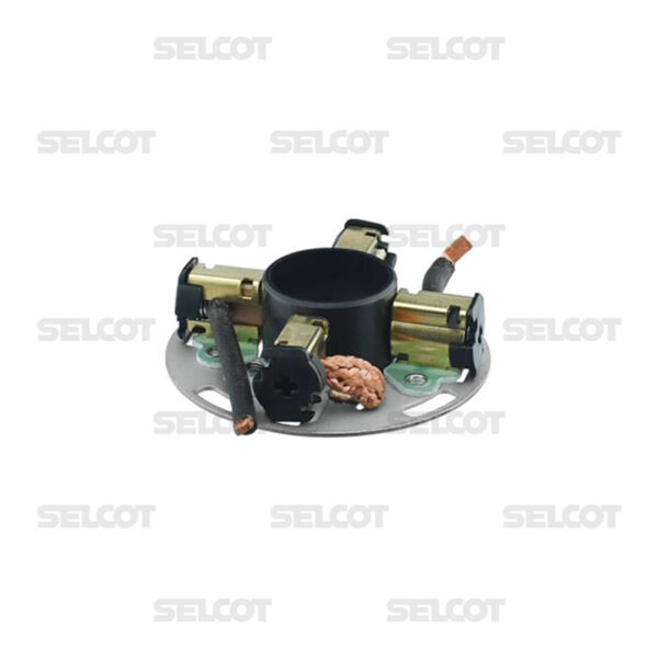 Porta-escovas Motor de Partida Valeo S10 Amarok Sprinter Master Ducato HR L200 - Imagem 2