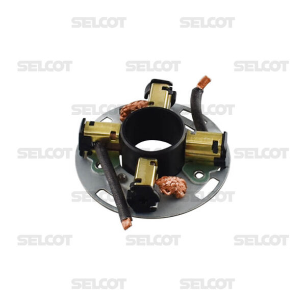 Porta-escovas Motor de Partida Valeo S10 Amarok Sprinter Master Ducato HR L200 - Imagem 3