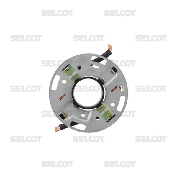 Porta-escovas Motor de Partida Valeo S10 Amarok Sprinter Master Ducato HR L200 - Imagem 4