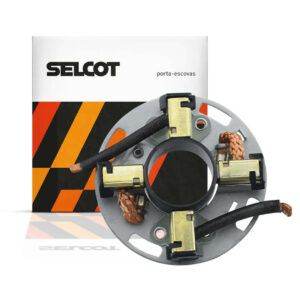 Porta-escovas Motor de Partida Valeo S10 Amarok Sprinter Master Ducato HR L200