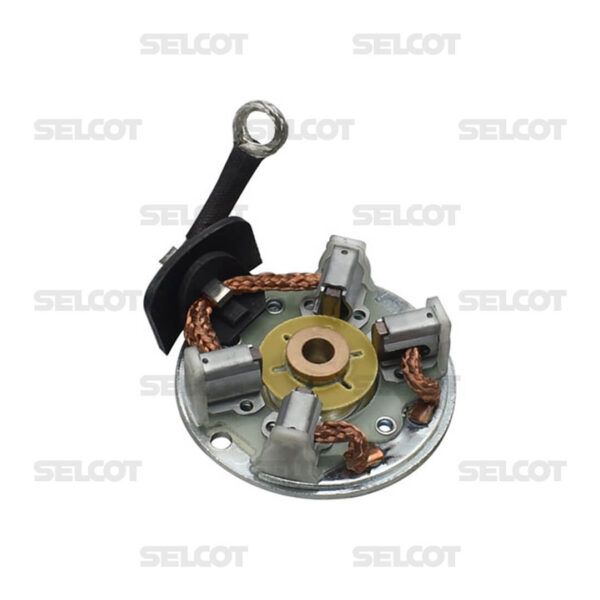 Porta-escovas Motor de Partida Valeo Fiesta Focus Ka Ecosport Cerato I30 Tucson March Sandero - Imagem 3