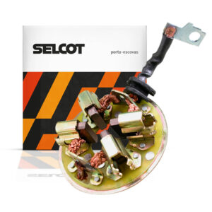 Porta-escovas Motor de Partida Bosch F250 Master Ducato