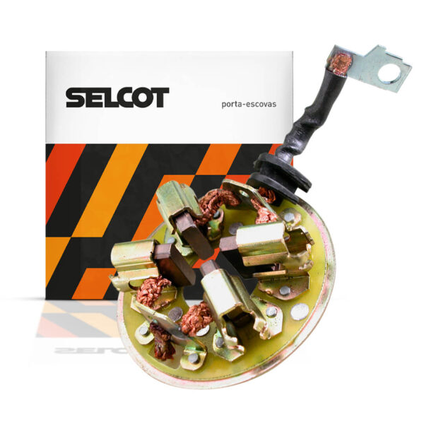 Porta-escovas Motor de Partida Bosch F250 Master Ducato