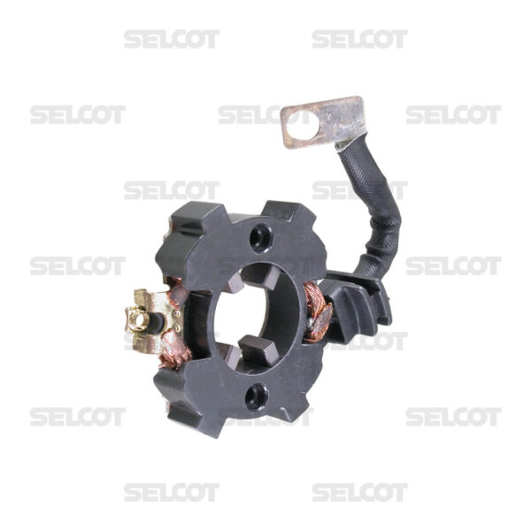 Porta-escovas Motor de Partida Mitsubishi Empilhadeiras Hyster Nissan - Imagem 2