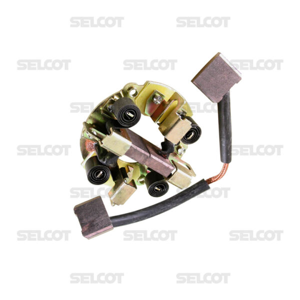 Porta-escovas Motor de Partida Prestolite M100R Cummins John Deere New Holland Cargo Volkswagen - Imagem 2