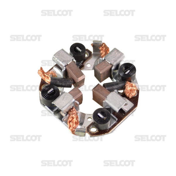 Porta-escovas Motor de Partida Nippondenso Accord Civic CR-V Fit Corolla Yaris - Imagem 2