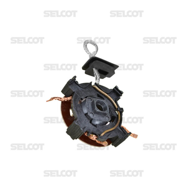 Porta-escovas Motor de Partida Valeo Celta Corsa Palio Stilo 206 Fiesta Ka Clio Megane - Imagem 2