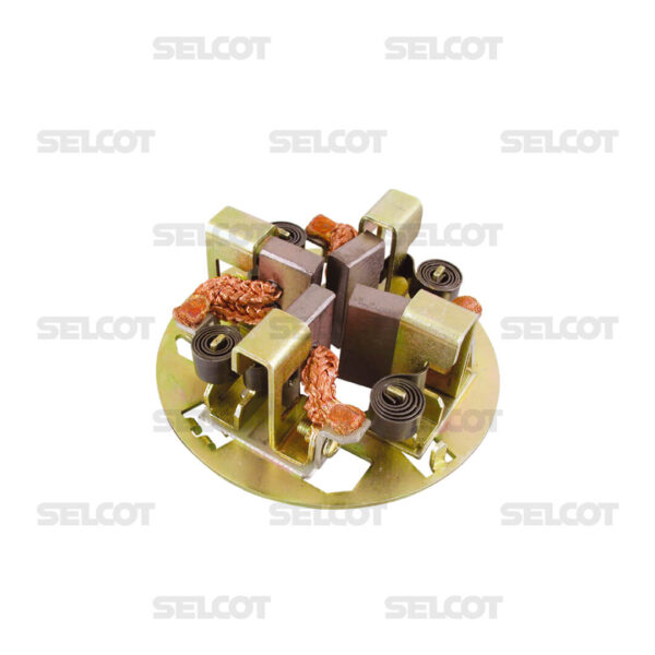 Porta-escovas Motor de Partida JE Bosch Scania - Imagem 2