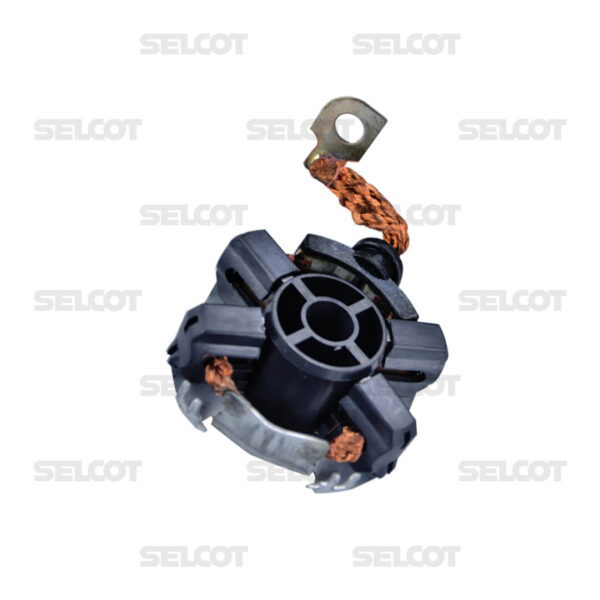 Porta-escovas Motor de Partida JF Bosch Hilux Ducato Cargo Eletrônico Mercedes-Benz - Imagem 2
