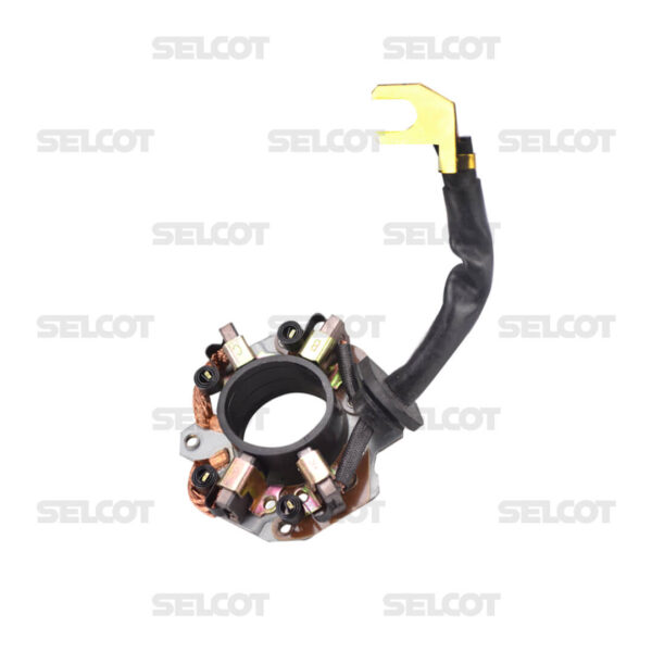 Porta-escovas Motor de Partida Denso Nissan BMW Jeep Renault Case New Holland - Imagem 2