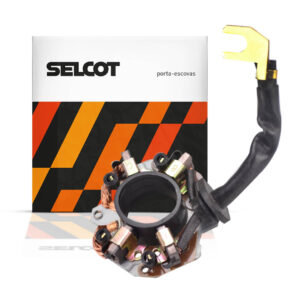 Porta-escovas Motor de Partida Denso Nissan BMW Jeep Renault Case New Holland
