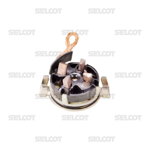 Porta-escovas Motor de Partida Valeo C3 Xsara Clio Kangoo 206 207 - Imagem 2