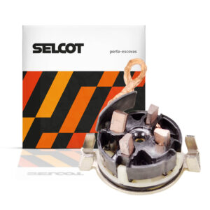 Porta-escovas Motor de Partida Valeo C3 Xsara Clio Kangoo 206 207