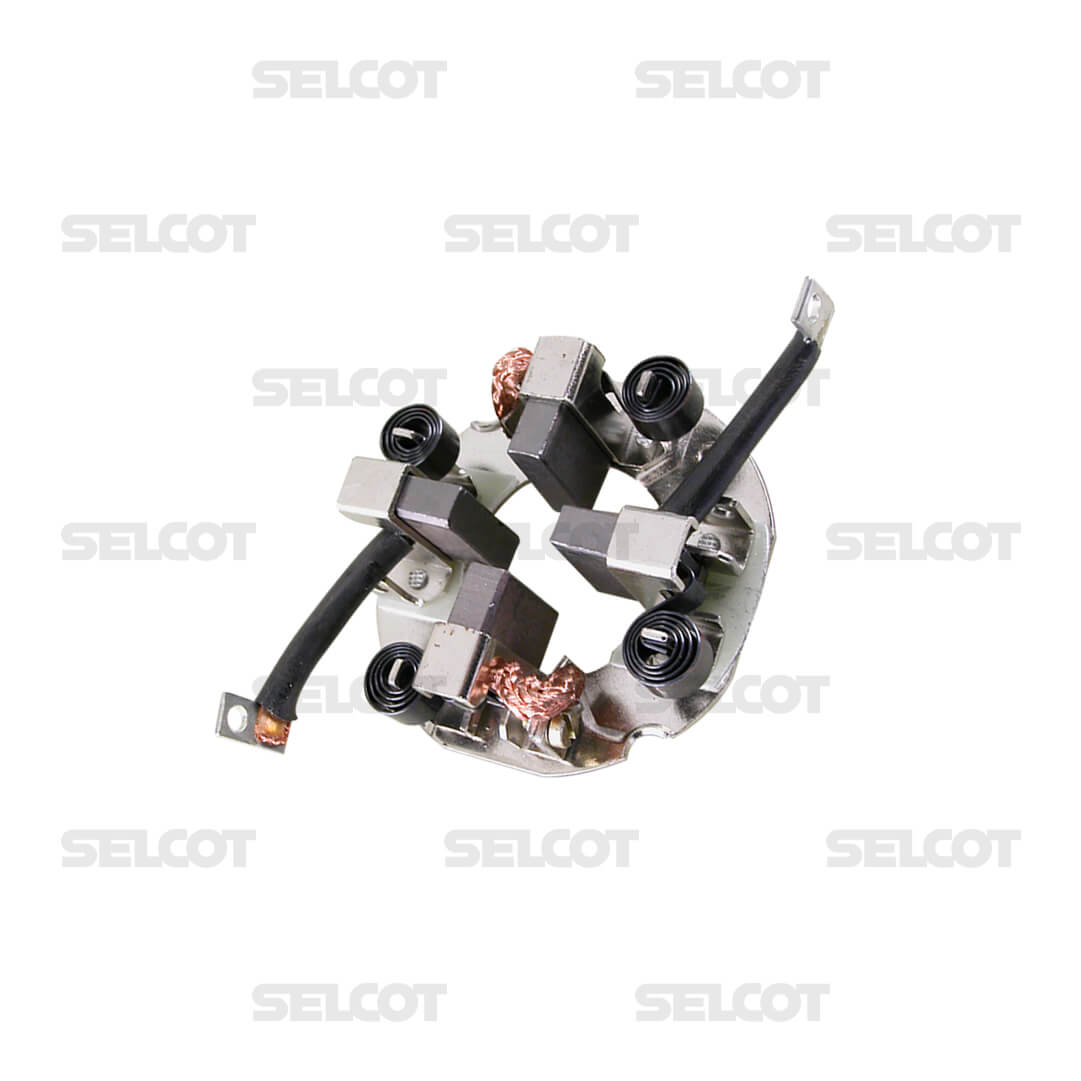 Porta-escovas Motor de Partida Delco 28MT 29MT Mercedes-Benz Komatsu Case Fiat-Allis - Imagem 2