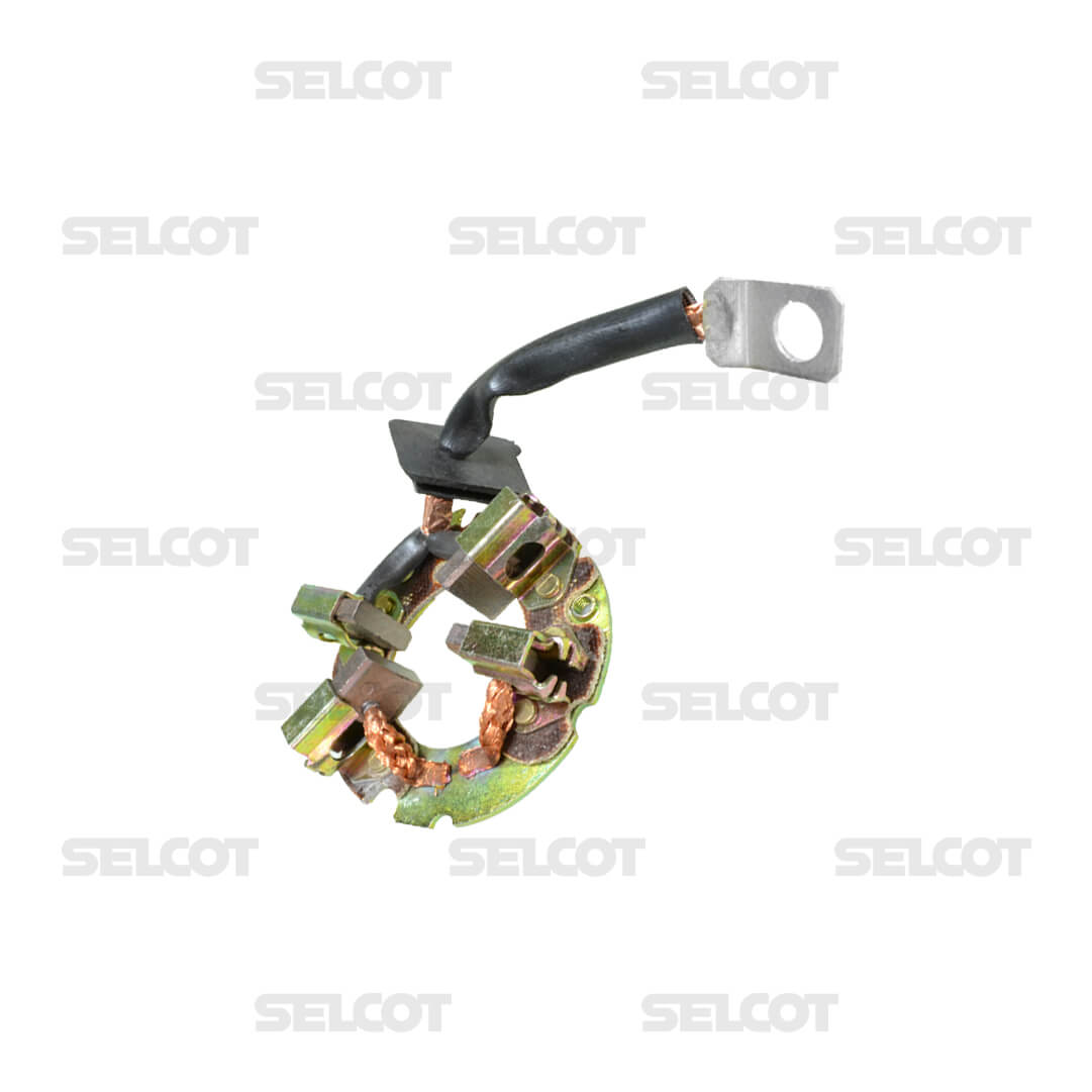 Porta-escovas Motor de Partida Delco Astra Blazer S10 Vectra Zafira - Imagem 2