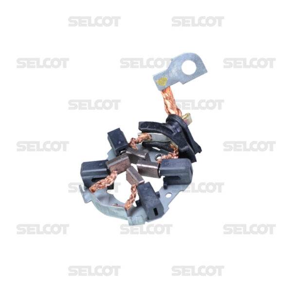 Porta-escovas Motor de Partida Bosch Uno Palio Jetta BMW X1 - Imagem 2