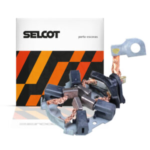 Porta-escovas Motor de Partida Bosch Uno Palio Jetta BMW X1
