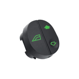 Interruptor de Vidro Elétrico Simples Dianteiro Direito Courier Fiesta Ka