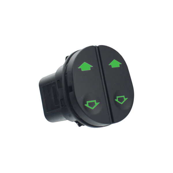 Interruptor de Vidro Elétrico Duplo Dianteiro Esquerdo Courier Fiesta Ka