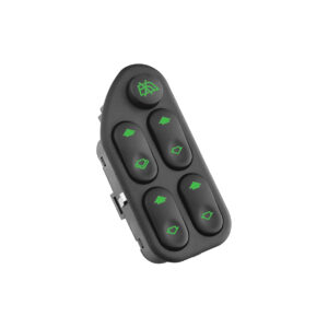 Interruptor de Vidro Elétrico Quadruplo Dianteiro Esquerdo com Bloqueio Ecosport Fiesta Ranger