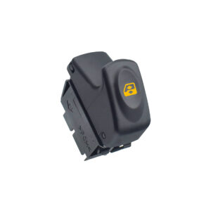 Interruptor de Vidro Elétrico Simples Dianteiro Esquerdo Direito Clio Kangoo Megane Scenic Symbol