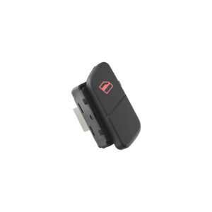 Interruptor de Vidro Elétrico Simples Traseiro Direito Gol G4 Fox Crossfox Spacefox Polo Up