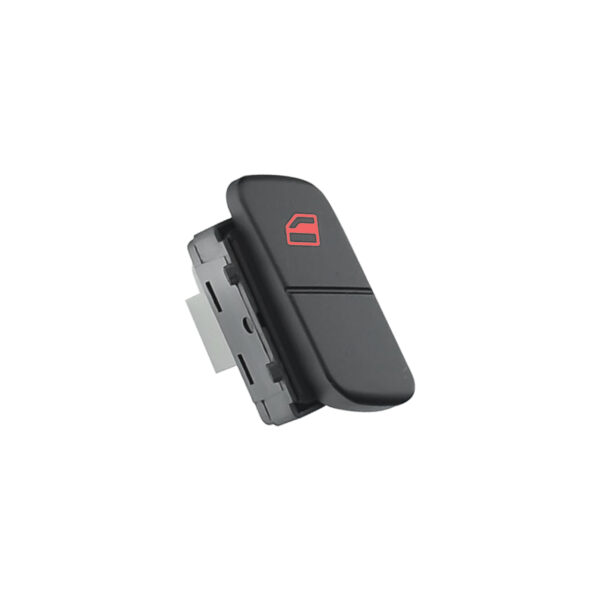 Interruptor de Vidro Elétrico Simples Traseiro Esquerdo Gol G4 Fox Crossfox Spacefox Polo Up