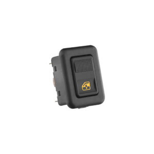 Interruptor de Vidro Elétrico Simples Dianteiro Direito Gol Parati Saveiro Santana Quantum com Moldura