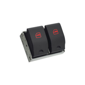 Interruptor de Vidro Elétrico Duplo Dianteiro Esquerdo Fox Gol Parati Crossfox Saveiro Spacefox Voyage Polo
