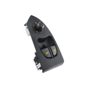 Interruptor de Vidro Elétrico Duplo Esquerdo com Regulagem Retrovisor Ducato