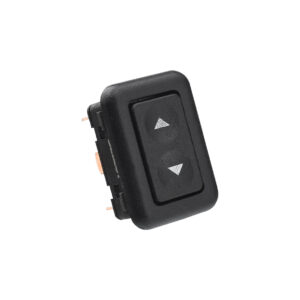 Interruptor de Vidro Elétrico Simples Dianteiro Direito Escort Verona Apollo com Moldura