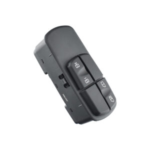 Interruptor de Vidro Elétrico Simples Direito com Luz Leitura Axor Atego Actros