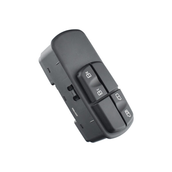 Interruptor de Vidro Elétrico Simples Direito com Luz Leitura Axor Atego Actros