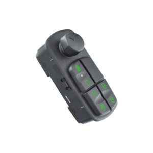 Interruptor de Vidro Elétrico Duplo Esquerdo com Desembaçador Regulagem Retrovisor Axor Atego Actros