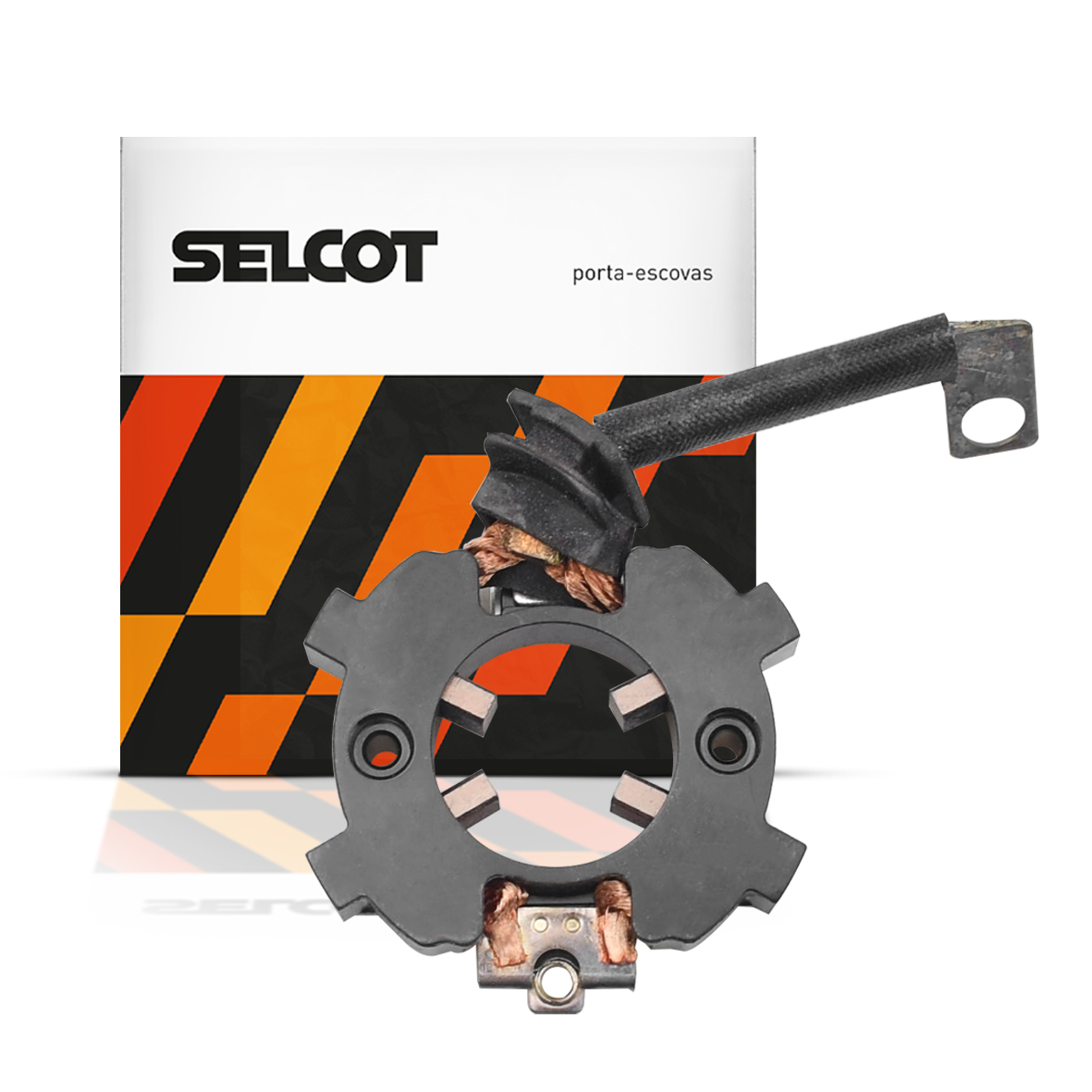 Porta-escovas Motor de Partida Mitsubishi Dodge Mazda Chrysler Nissan Subaru Empilhadeira Hyster