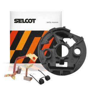 Porta-escovas Motor de Partida Valeo Corsa EFI MPFI Xsara 206 207 306 Clio Megane Scenic