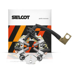 Porta-escovas Motor de Partida Mitsubishi Omega I30 Tucson Cherokee Sportage Eclipse Empilhadeira Clark Yale