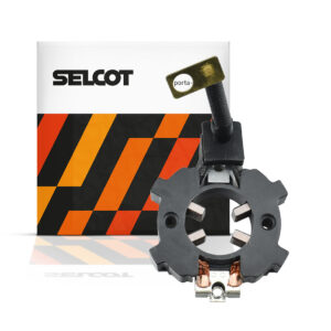Porta-escovas Motor de Partida Mitsubishi Fusion Sportage Pajero Impreza Empilhadeira Hyster Nissan