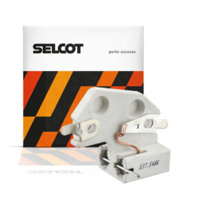 Porta-escovas Alternador Delco Remy Chevette C10 D10 Opala Massey Ferguson