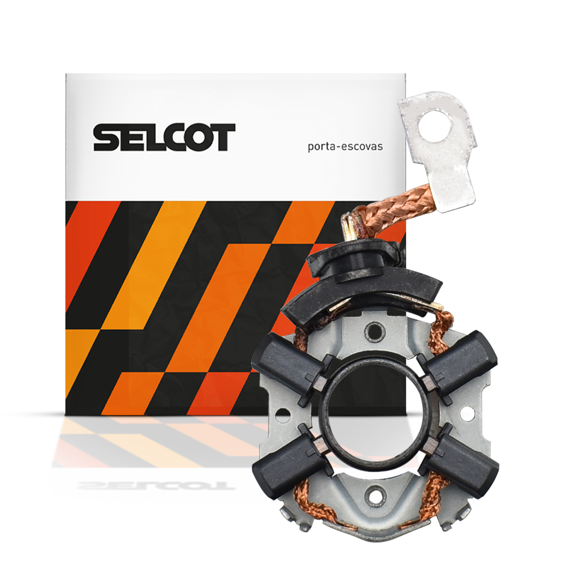 Porta-escovas Motor de Partida Bosch Audi A1 A3 Q3 TFSI Jetta Eos Passat Polo Tiguan