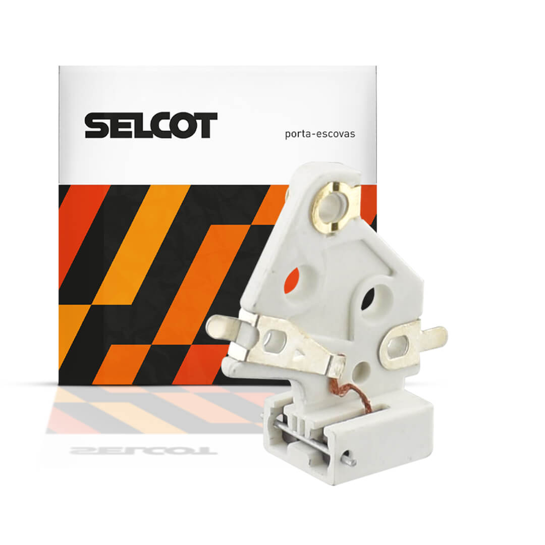 Porta-escovas Alternador Delco Remy Blazer Camaro Caravan Monza Opala