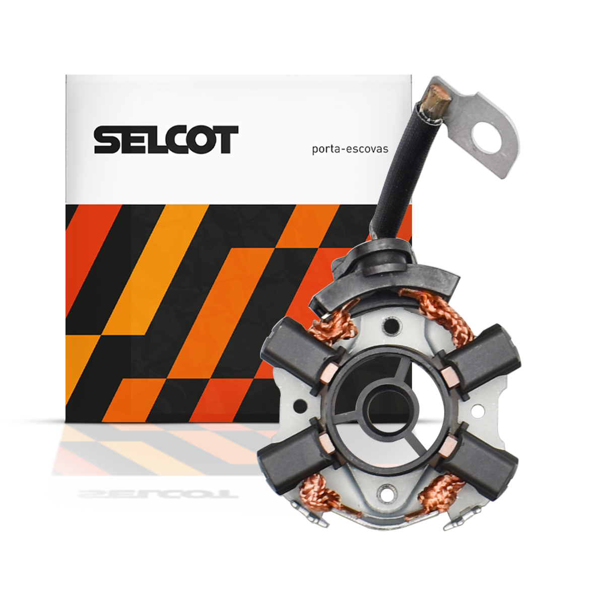 Porta-escovas Motor de Partida Bosch Audi Seat Volkswagen Jumper Boxer