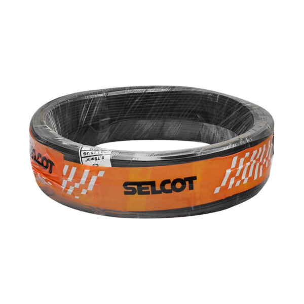 Fio para Instalações 0,75mm² Preto