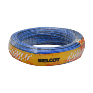 Fio para Instalações 1,00mm² Azul Tarjado