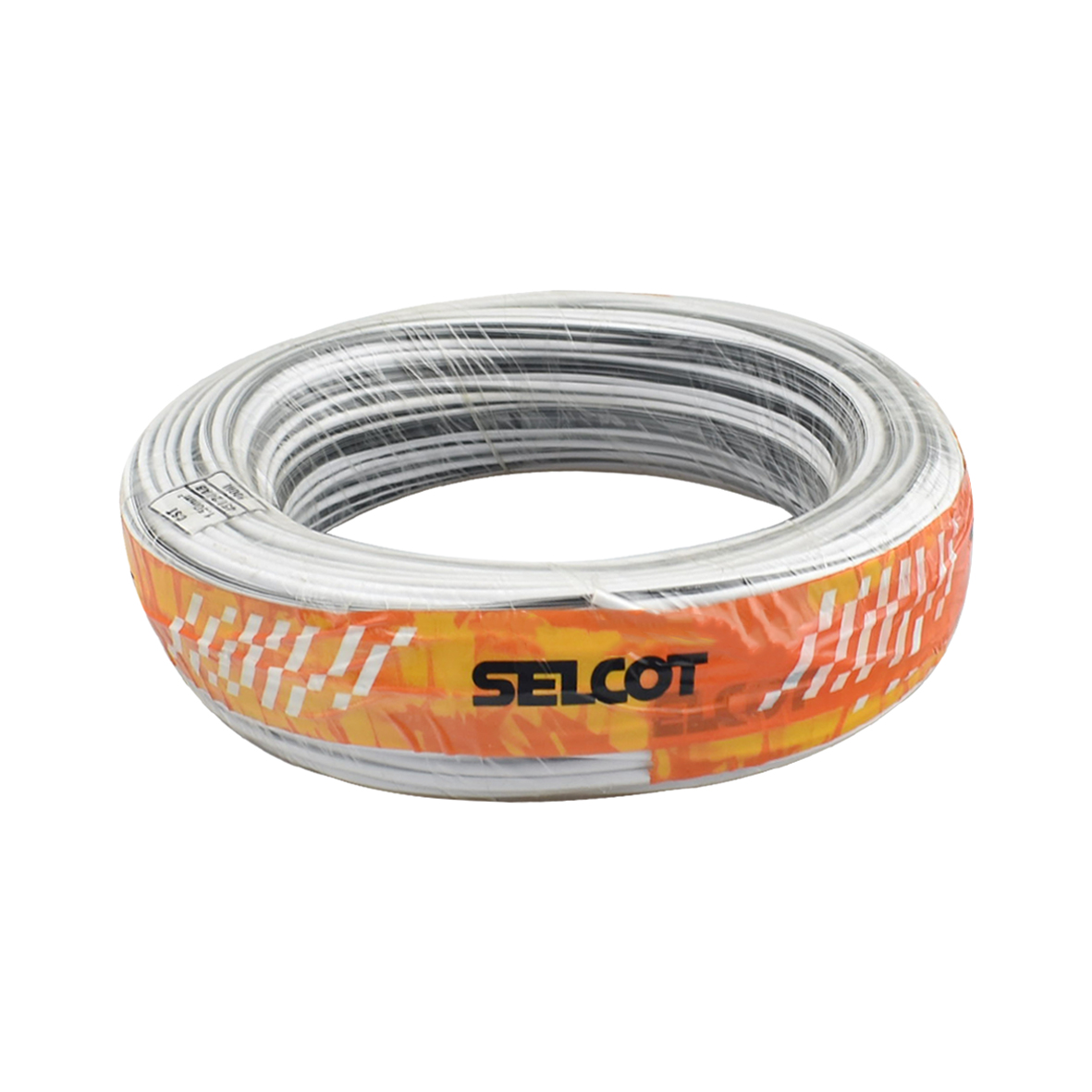 Fio para Instalações 1,50mm² Branco Tarjado