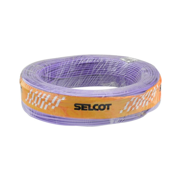 Fio para Instalações 1,50mm² Roxo