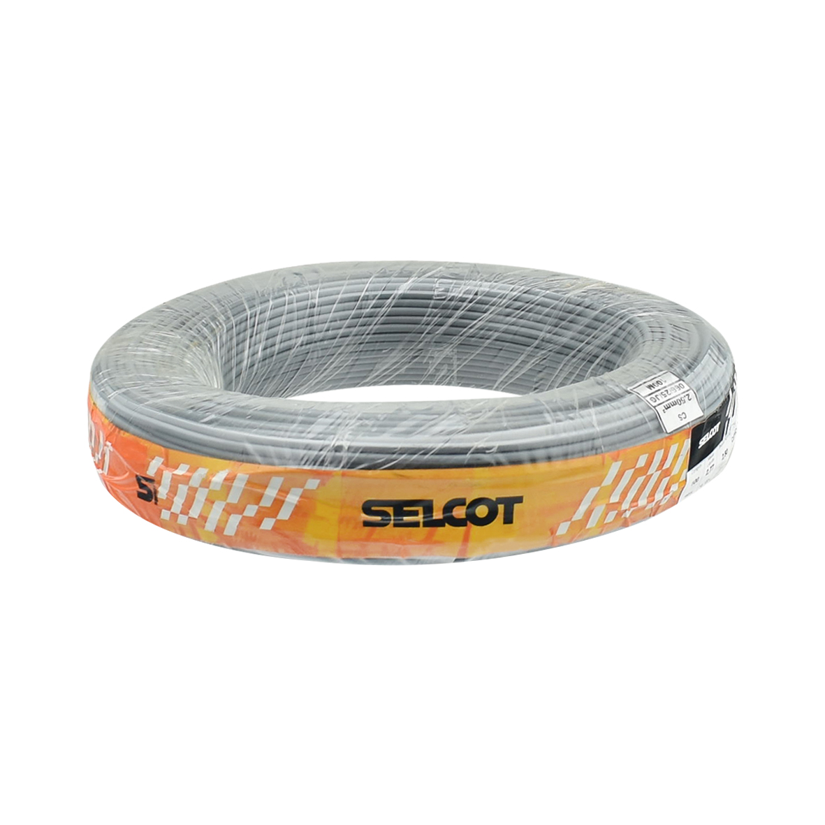 Fio para Instalações 2,50mm² Cinza