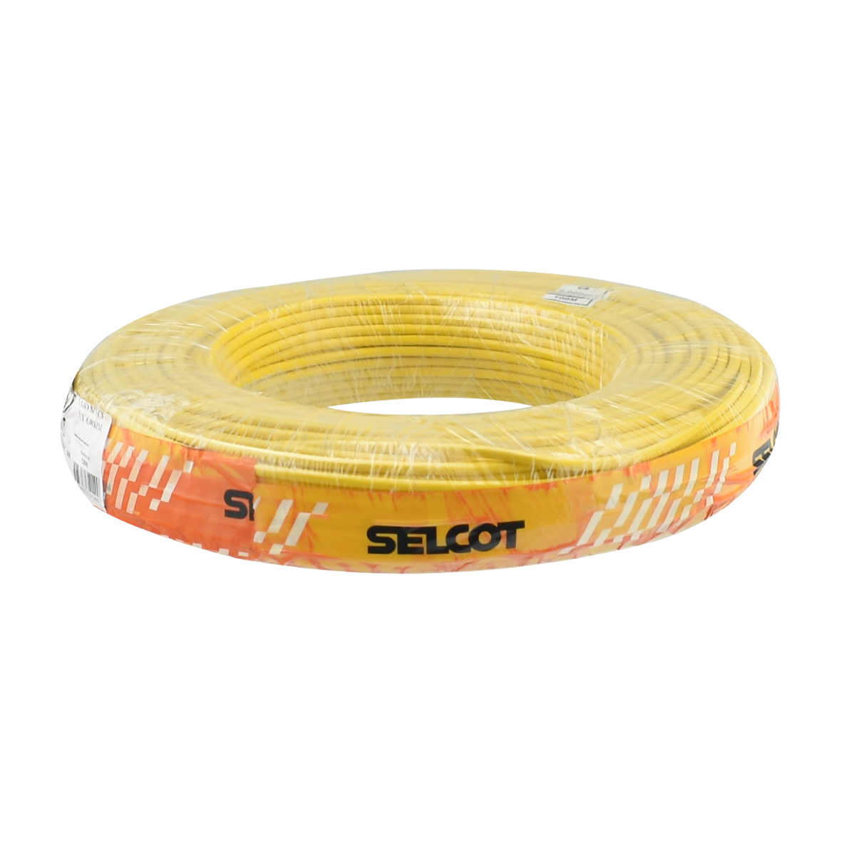 Fio para Instalações 4,00mm² Amarelo