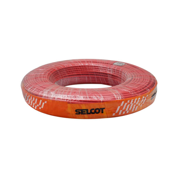 Fio para Instalações 6,00mm² Vermelho - Som Profissional